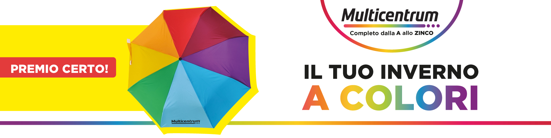banner con logo Multicentrum Multicentrum inverno a colori